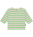 Molo Blouse - Edarko - Grass Stripe