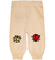 Molo Trousers - Knitted - Sun - Crawlies