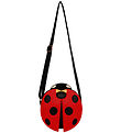 Molo Shoulder Bag - Ladybug - Black/Red