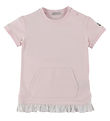 Moncler Sweat Dress - Pink w. Ruffle