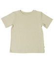 Minimalisma T-Shirt - Nirvana - Rib - Pear Sorbet