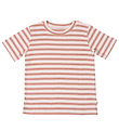 Minimalisma T-shirt - Nirvana - Rib - Sunrise Stripes