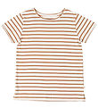 Minimalisma T-shirt - Linne - Bronze Rnder