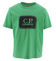 C.P. Company T-Shirt - Classic+ Green av. Noir