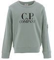 C.P. Company Sweat-shirt - Green Bay av. Imprim