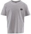 C.P. Company T-Shirt - Grau Meliert