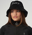 Juicy Couture Bucket Hat - Velvet - Hendrix Diamante - Noos - Bl