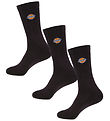 Dickies Socken - 3er-Pack - Valley Grove - Schwarz