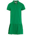 Tommy Hilfiger Dress - Essential Polo - Olympic Green