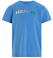 Tommy Hilfiger T-shirt - Monotyp Tee - Blue Stava