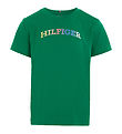 Tommy Hilfiger T-shirt - Monotyp Tee - OS Green
