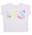 Billieblush T-Shirt - Kurz geschnitten - Wei