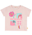 Billieblush T-shirt - Rosa Pale