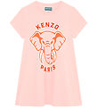 Kenzo Dress - Veiled Pink w. Elephant