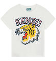 Kenzo T-shirt - Ivory w. Tiger