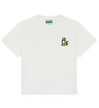 Kenzo T-Shirt - Ivory m. Tiger