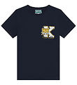Kenzo T-shirt - Navy w. Print