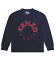Kenzo Sweatshirt - Navy m. Rot