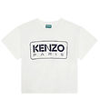 Kenzo T-shirt - Ivory w. Navy