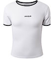 Hound T-shirt - White w. Black