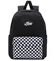 Vans Rugzak - Old Skool Donker - 18 L - Zwart/Wit