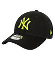 New Era Kappe - 9Forty - New York Yankees - Schwarz/Grün