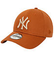 New Era Lippis - 9 neljkymment - New York jenkit - Ruskea