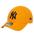 New Era Kappe - 9Forty - New York Yankees - Orange