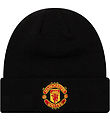 New Era Mtze - Strick - Manchester United - Schwarz