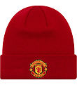New Era Beanie - Knitted - Manchester United - Red