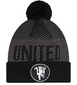 New Era Beanie w. Pom-Pom - Knitted - Manchester United - Black