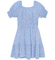 Creamie Dress - Flower - Bel Air Blue