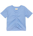 Creamie T-shirt - Rib - Bel Air Blue