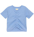 Creamie T-Shirt - Rib - Bel Air Blue