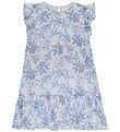 Creamie Kleid - Flower Dobby - Xenon Blue