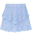 Creamie Skirt - Flower - Bel Air Blue