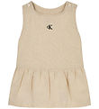 Calvin Klein Dress - Linen Blend - Woven