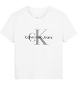 Calvin Klein T-shirt - Monograms - Bright White