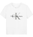 Calvin Klein T-shirt - Monogram - Bright White