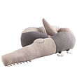 Sebra Cushion - Knitted - 190 cm - Super Friendy Sleepy Croc - S
