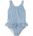Liewood Swimsuit - Amara - UV40+ - Stripe Riverside/Cream De La