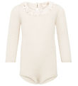 Minimalisma Bodysuit L/æ - Beauty - Silk/Cotton - Cream