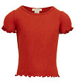 Minimalisma T-Shirt - Fleur - Soie/Coton - Poppy Ed