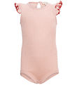 Minimalisma Bodysuit Sleeveless - Bippi - Silk/Cotton - Sweet Ro