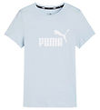Puma T-Shirt - ESS-Logo - Turquoise Surf
