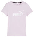 Puma T-Shirt - ESS-Logo - Grape Mist