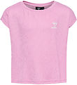 Hummel T-shirt - hmlRillo - Pastel Lavender