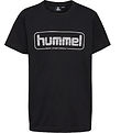 Hummel T-Shirt - hmlBally - Schwarz