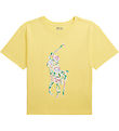 Polo Ralph Lauren T-shirt - C Aip - Oasis Yellow w. Logo