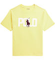 Polo Ralph Lauren T-shirt - Oasis Yellow w. Logo